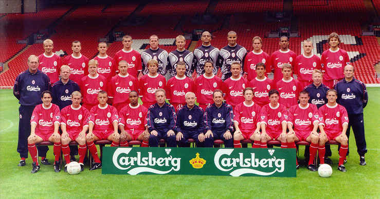 Liverpool squad